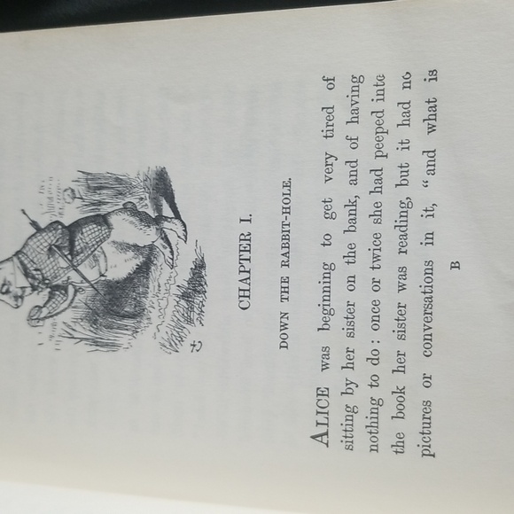 ALICE'S ADVENTURES IN WONDERLAND By Lewis Carroll - Picture 16 of 16